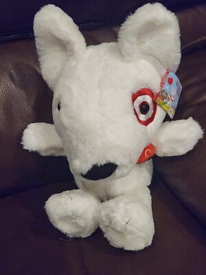 Target 10  Bullseye Plush Dog 2023 NWT Goodness To Give w/ Backpack