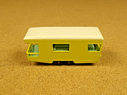 Matchbox Trailer Caravan 23 (Gebraucht) in Biberist für CHF 75 – mit