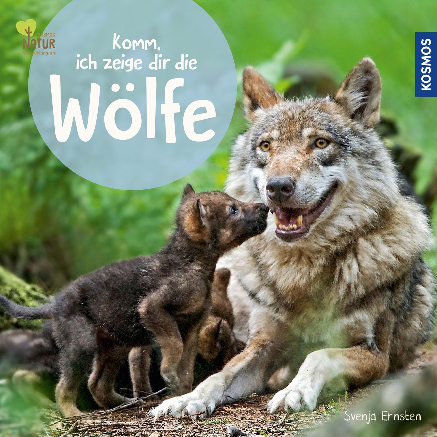 Thumbnail - Komm, Ich Zeige Dir Die Wölfe - Svenja Ernsten - 9783440165256