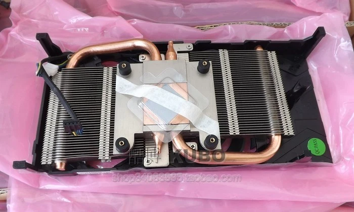 Sapphire 7850 Platinum Edition 2G R9 370 2 heat pipe 53mm VGA cooler FD7010H12S - Image 3 of 4