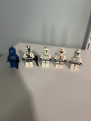 Lego Star Wars Clone Trooper Lot | eBay