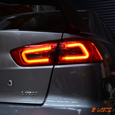 MARS Smoked Red 3D LED Tail Lights for MITSUBISHI LANCER CJ CF