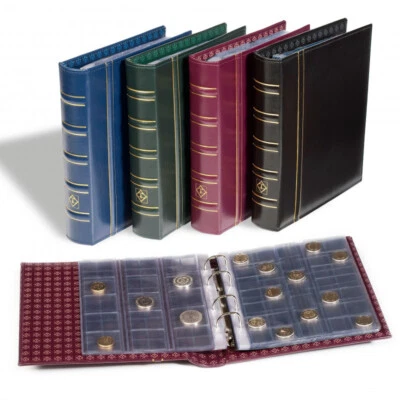 Album Optima Leuchtturm pour ranger 304 monnaies de collection. - Photo 1/2