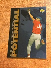 1994 Upper Deck Minors Baseball Potential # 265 Chad Mottola