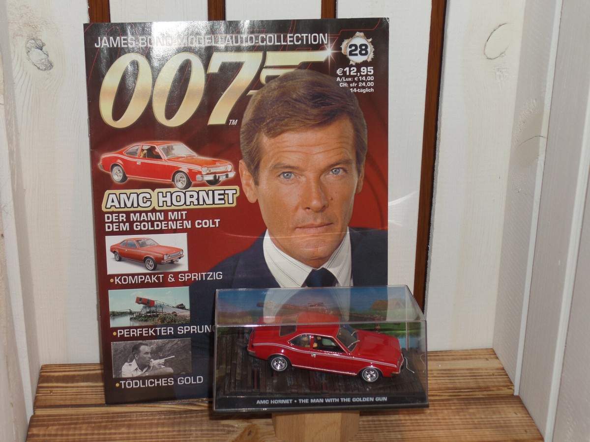 007 James Bond Mercedes Benz 200 D, 1:43 Sammler (Neu (gemäss