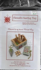 Giulia Punti Antichi GPA-Hannah's Sewing Tray- Chart Pack-New