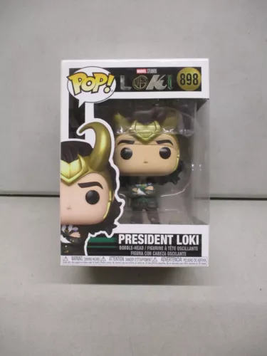Funko Pop Marvel Studios Loki President Loki 898 A