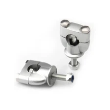 ⭐HandleBar Fat Bar Risers Mount Clamp Adapter For Universal 7/8'' 22mm Dirt Bike