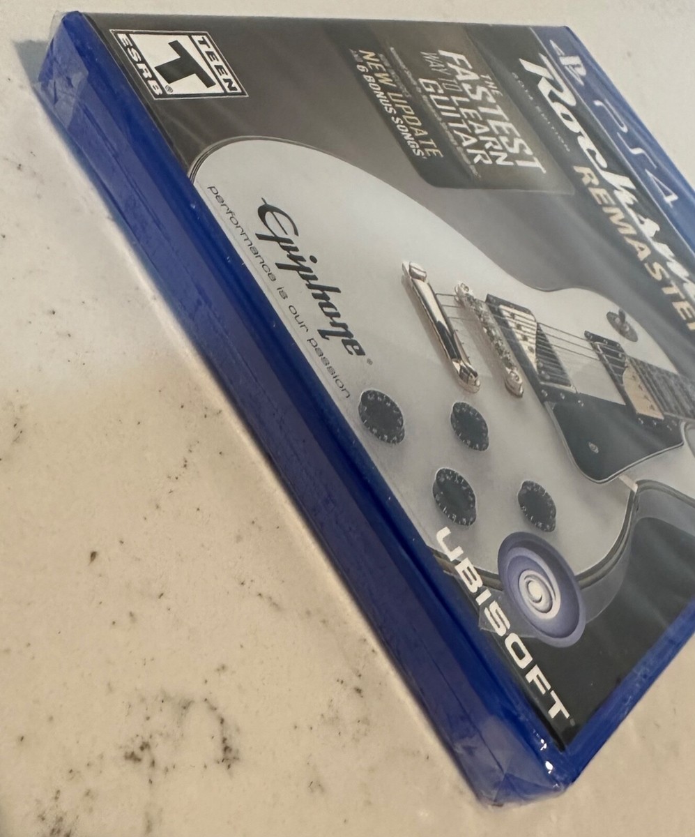 Rocksmith 2014 Edition Remastered W Real Tone Cable PS4 OPEN Rocksmith 2014 Edition Remastered W Real Tone Cable PS4 OPEN