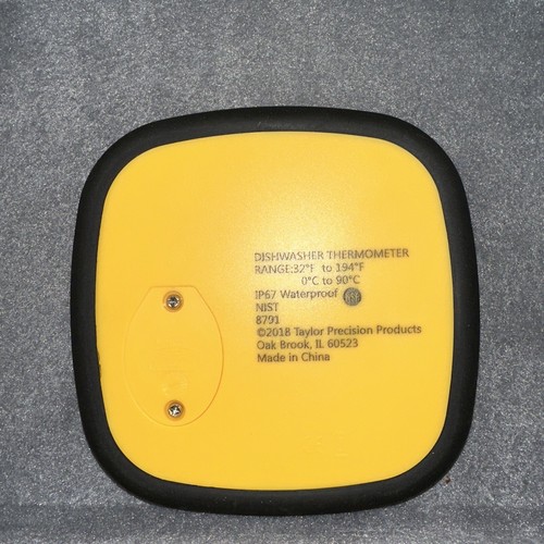 Taylor Precision 8791 Termometro digitale per lavastoviglie - Foto 3 di 5