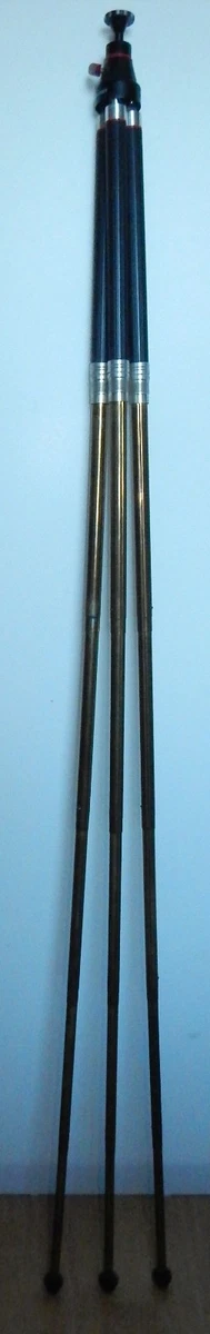 Vintage Bilora 2026 Super-Biloret Messing Stativ Teleskopstativ