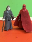 1982/83 Vintage Kenner Star Wars ROTJ Emperor & Royal Guard Action Figure Lot