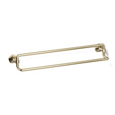Kohler 27062-AF Occasion 24" Double Towel bar, Vibrant French Gold
