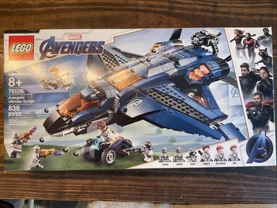 LEGO Marvel Avengers Ultimate Quinjet 76126 838 PCS