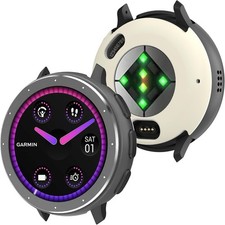 Image of 2 in 1 Metal Case for Garmin Venu 3s 41mm Fashion Rugged Shockproof Protector
