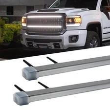 LEDGlow White LED Grille Accent Light Kit for 18-19 GMC Sierra Denali 2500/3500
