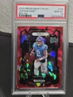 PSA 10 2024 PRIZM DRAFT PICKS JAXSON DART RED ICE NEW YORK GIANTS RC
