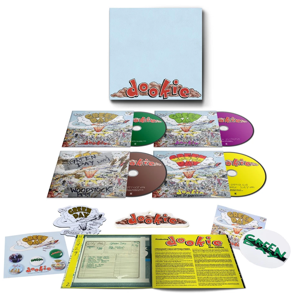 Green Day Dookie (CD) 30th Anniversary Box Set - Bild 2 von 2
