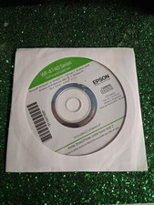 Epson Printer WF-4740 Software Driver Disc Free Shipping