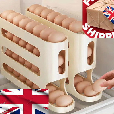 Leiter Stil Kühlschrank Seitentür Große Kapazität Automatische Rollen Organizer U