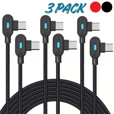 3X Type-C Charger Cord USB-C Fast Charging Cable For iPhone 15 16 17 Air/Pro Max