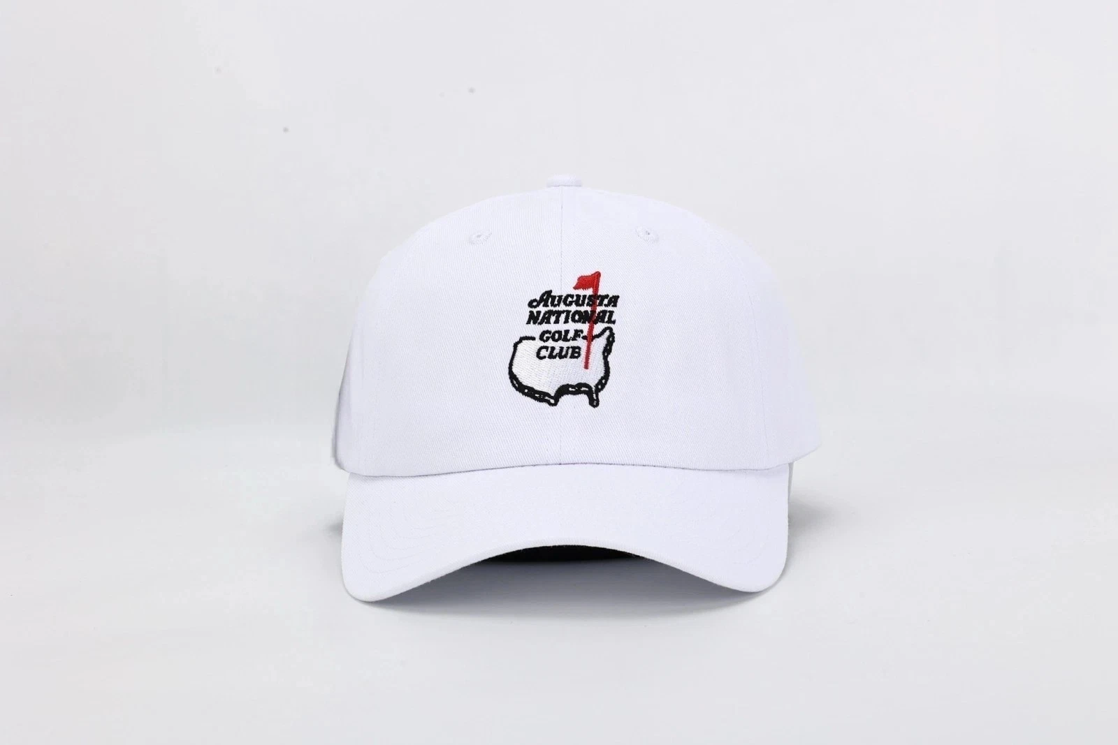Augusta National Golf Club Members Dad Hat Classic White Fan Hat Cap