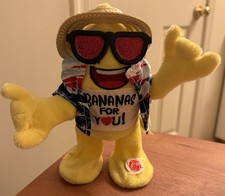 Dan Dee 9  Bananas for You Animated Plush Banana Tropical Sings  Banana  