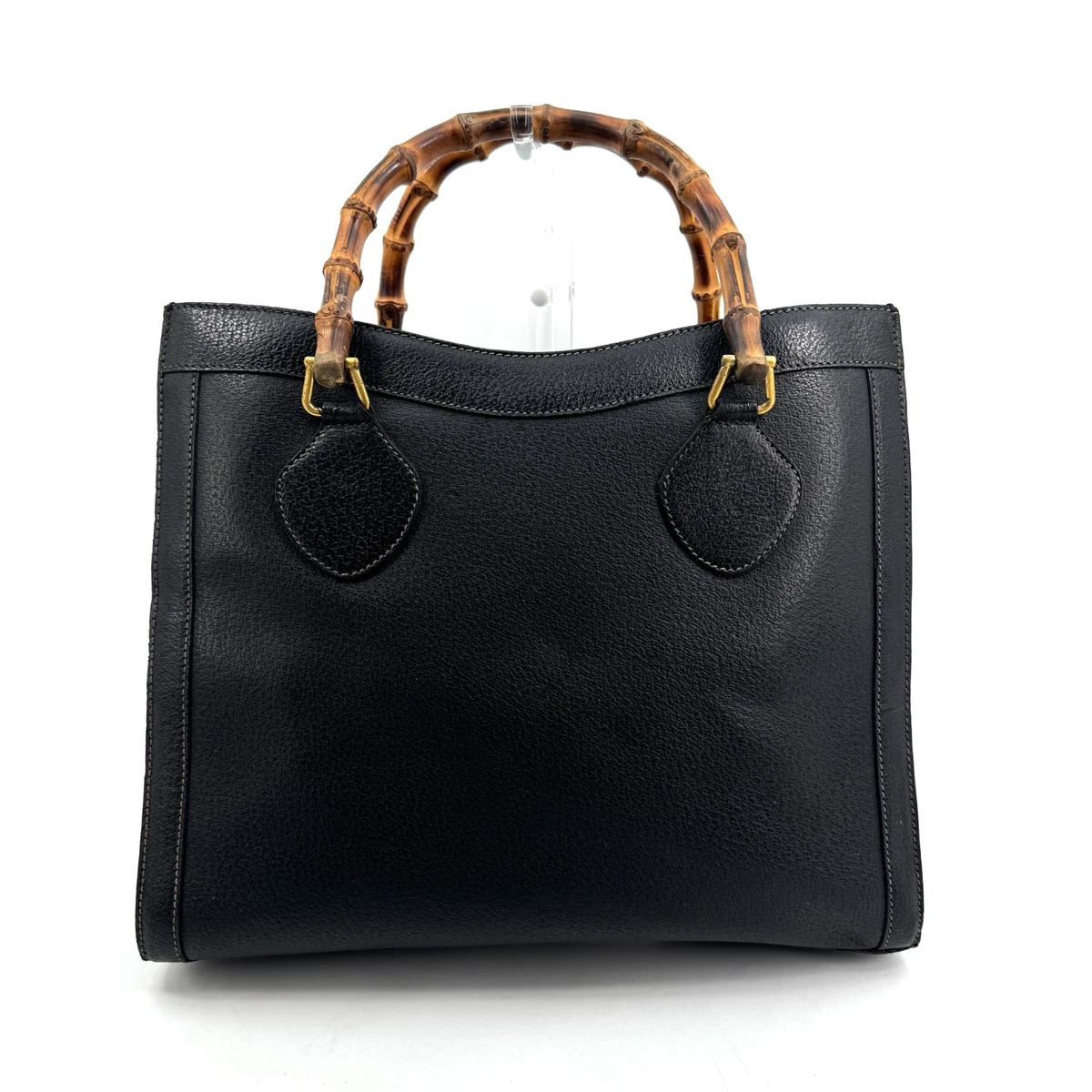 Gucci Bamboo Black Bags & Handbags for Women for sale | eBay