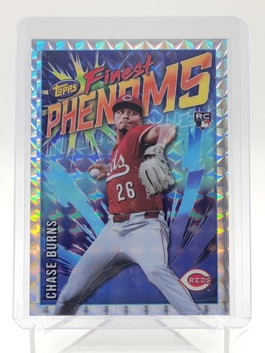 2026 Topps Finest Chase Burns Base (RAW)