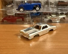 Tyco S Speedways S624 HO Chrome ‘63 Buick Riviera Body Only Former Tyco Employe
