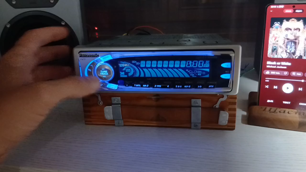 PANASONIC CQ-FX77 Bluetooth w/o loss, US no customs fee | eBay
