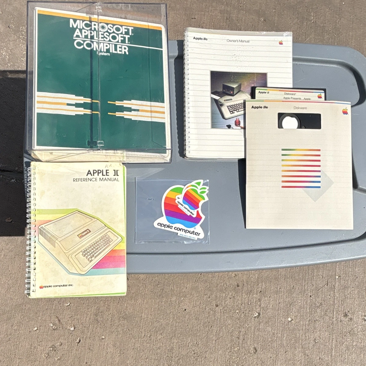 Apple Iie Manual for sale | eBay