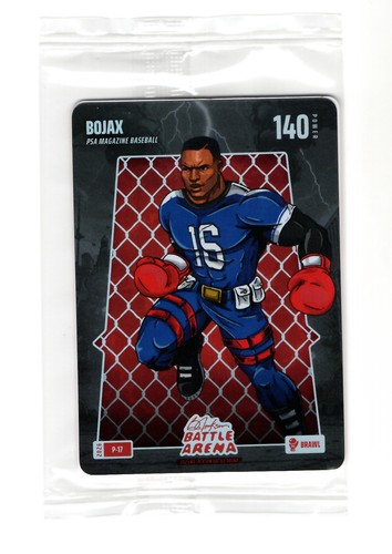 BO JACKSON BATTLE ARENA BOJAX 140 BRAWL PSA PROMO #P17 CARD