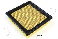 Luftfilter Japko 20W19 Filtereinsatz FüR Opel Chevrolet R12 Volt Ampera 150
