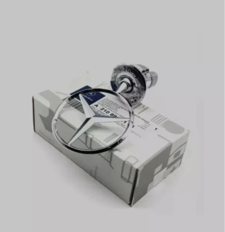 für Emblem Stern Motorhaube Logo Mercedes-Benz W202 W210 W211 A2108800186 DE - Bild 2 von 4