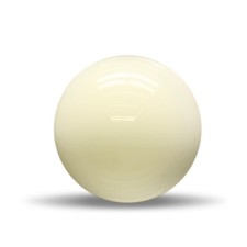 2 1/4 Inch Pool Cue Ball Professional AAAA Grade Billiards Balls White 1 PCS