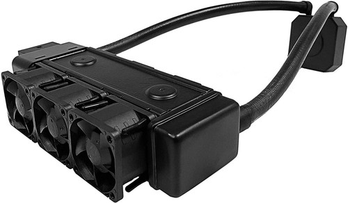L3 Aio Enclosed 1u Server Liquid Cooler Intel/AMD Socket Brown Box