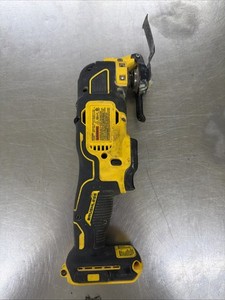 DeWalt DCS354 Brushless Cordless Oscillating Multi-tool Kit Atomic 20 Volt