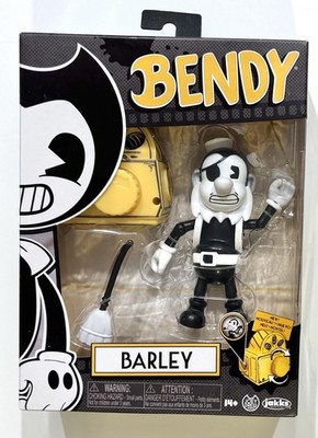 BENDY AND THE INK MACHINE BARLEY 5” JAKKS PACIFIC ACTION FIGURE