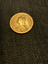 1887 Jubilee head  Gold Sovereign