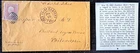 Civil War Patriotic - Scarce South to North Crossing the Lines Usage & Clipping