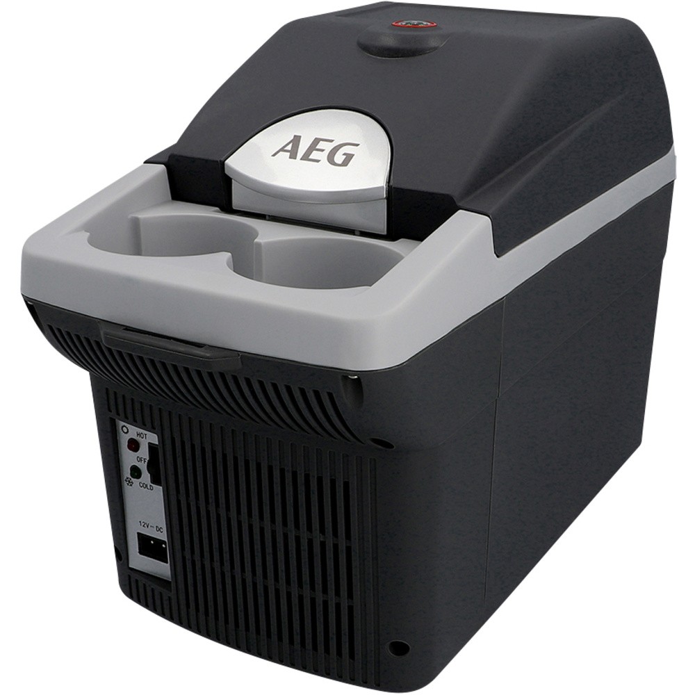 Термоэлектрический шкаф AEG Bordbar BK6 Kühlbox - Heizbox 12 В/постоянного тока объемом 6 л 2...