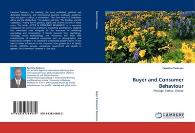 Buyer and Consumer Behaviour Faustino Taderera