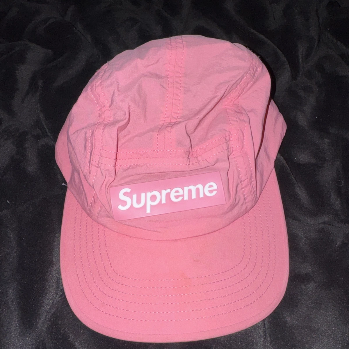 Supreme Pink Hats for Men for sale - eBay