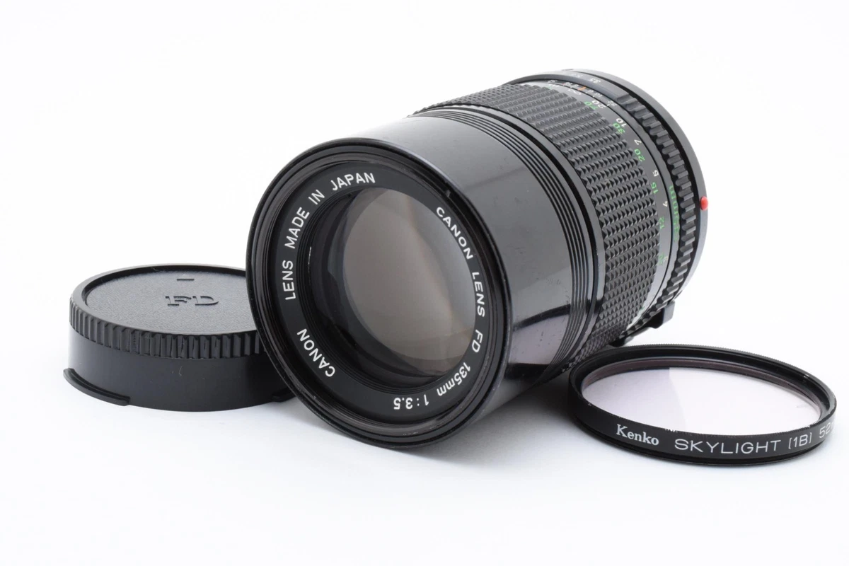 Canon FD f/3.5 Camera Lenses 135mm Focal for sale - eBay