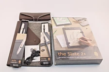 Iskn: The Slate 2+ Pencil & Paper Graphic Tablet The Ring & The Tip pens & cases