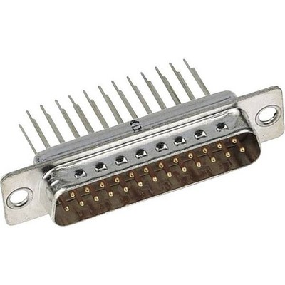 HARTING 9670155655 0 0 Male Connector SUB-D 180° Number of Poles (num): 15 A s