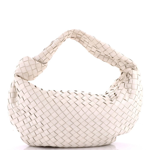 Bottega Veneta BV Jodie Hobo Intrecciato Nappa Medium