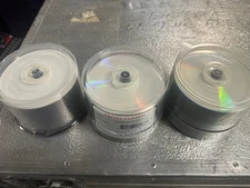 Taiyo Yuden qty 50 lot 150 CD-R 700MB Disc INKJET Water Shield READ DESCRIPTION