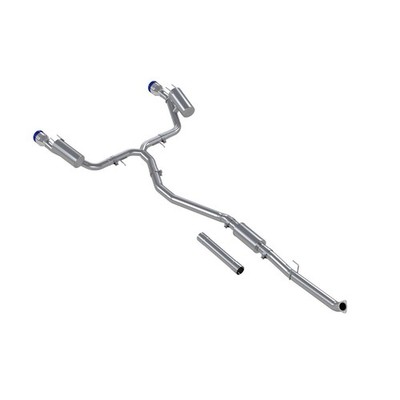 MBRP ARMOR PRO 3''/2.5'' CatBack Exhaust for 22-25 Civic Si/Integra 1.5T BurntTip